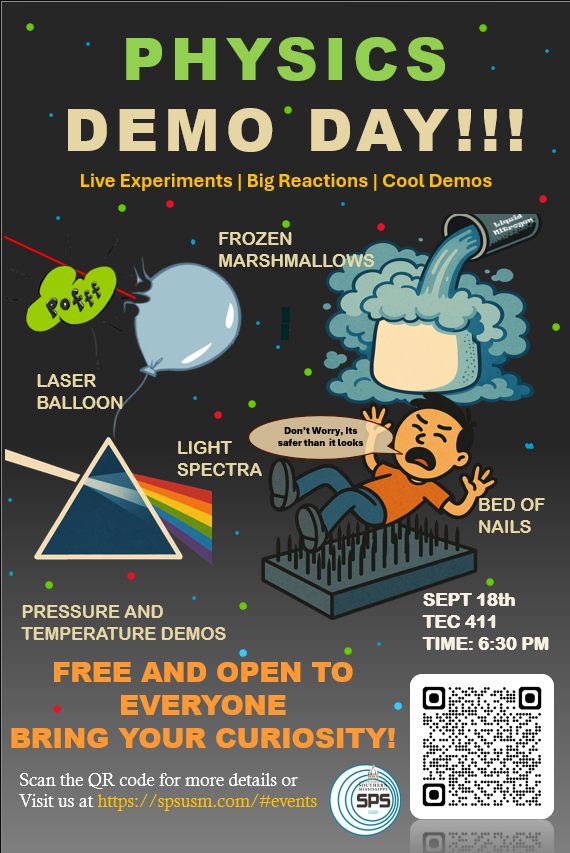 Physics Demo Day